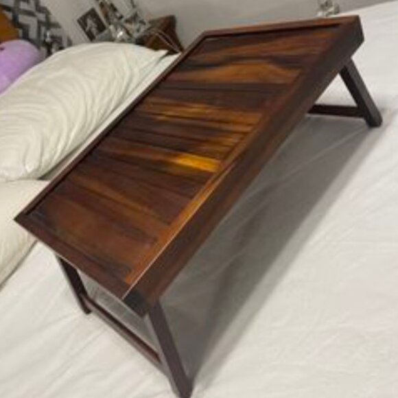 Made in Indonesia 🇮🇩 Other - Вreakfast bed tray tables.